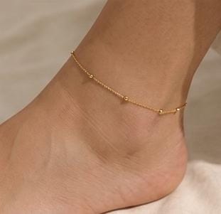 Aurelia Gold Anklet - Image 4
