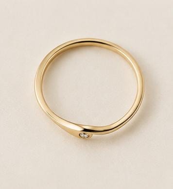 Lumiere Minimalist Ring - Image 2