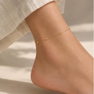 Aurelia Gold Anklet
