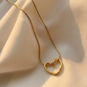 Open Heart Pendant