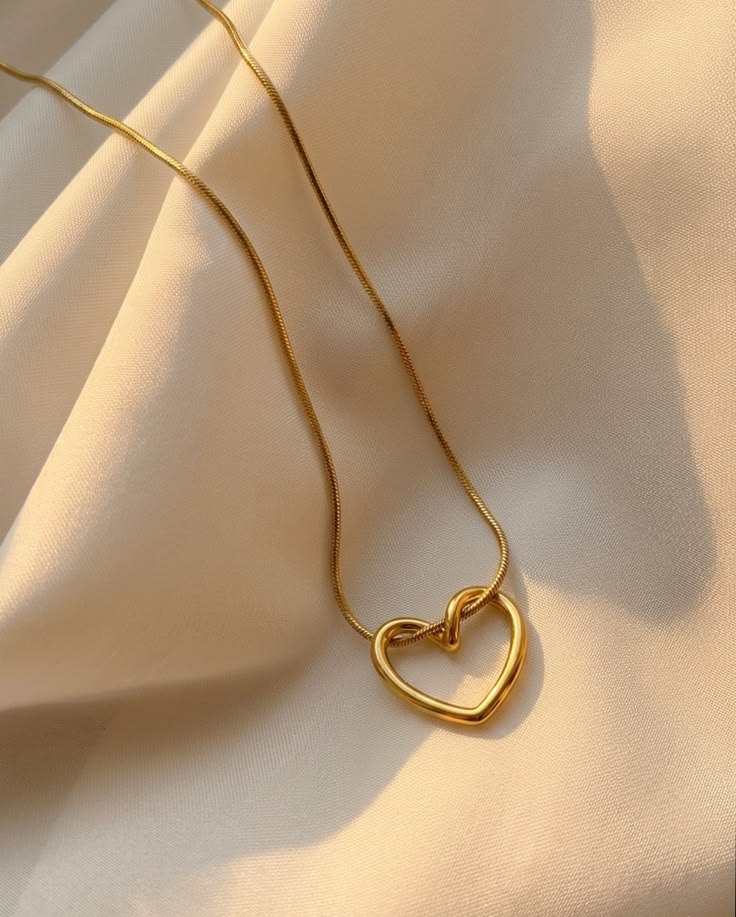 Open Heart Pendant