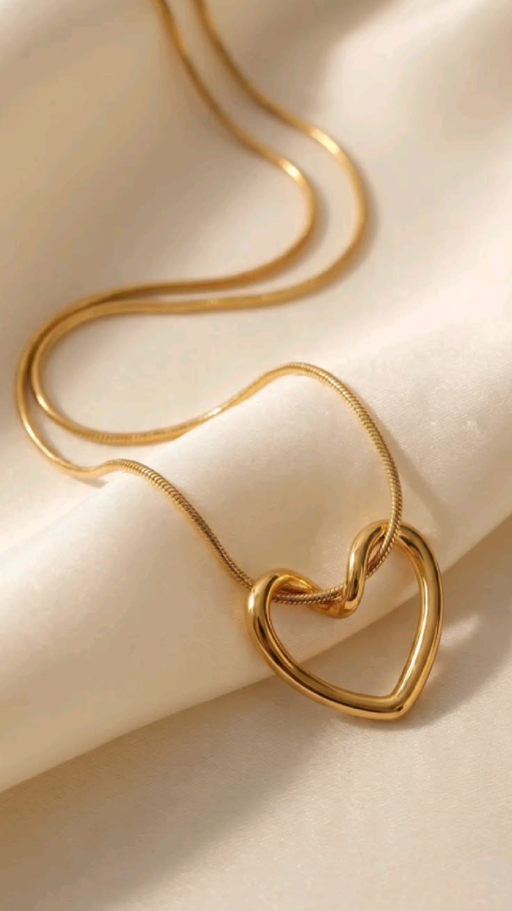 Open Heart Pendant - Image 4