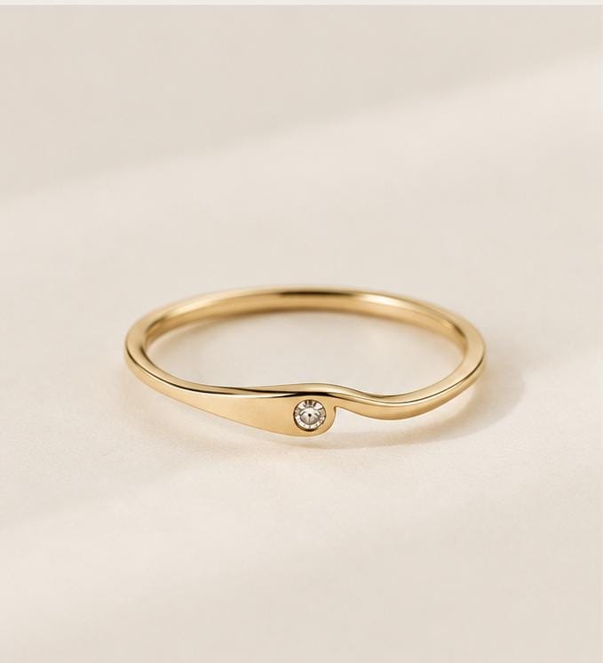 Lumiere Minimalist Ring
